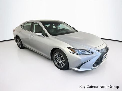 Certified 2021 Lexus ES 350 w/ Premium Package FWD image 1