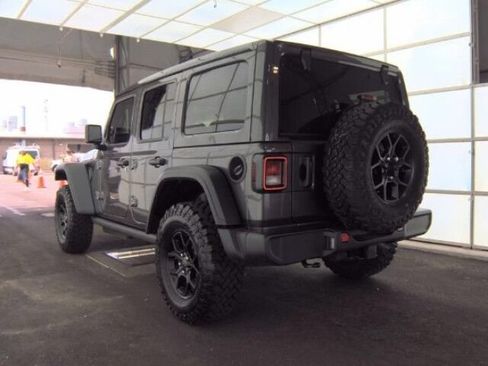 Used 2026 Jeep Wrangler Unlimited Sport AWD/4WD image 7
