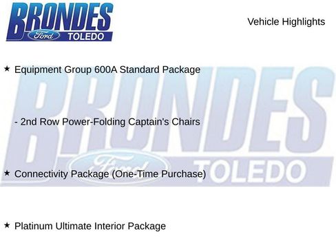 Used 2025 Ford Expedition Max Platinum w/ Platinum Ultimate Package image 30