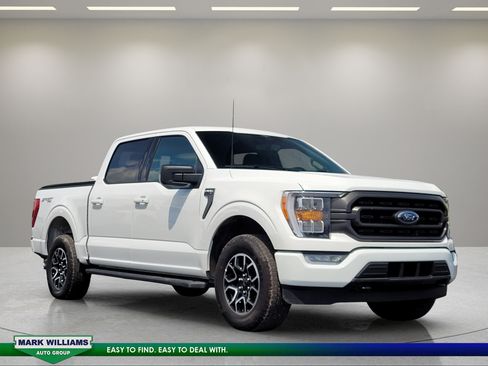 Used 2023 Ford F150 XLT w/ Equipment Group 302A High AWD/4WD image 1