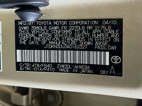 Used 2010 Toyota Prius FWD image 12