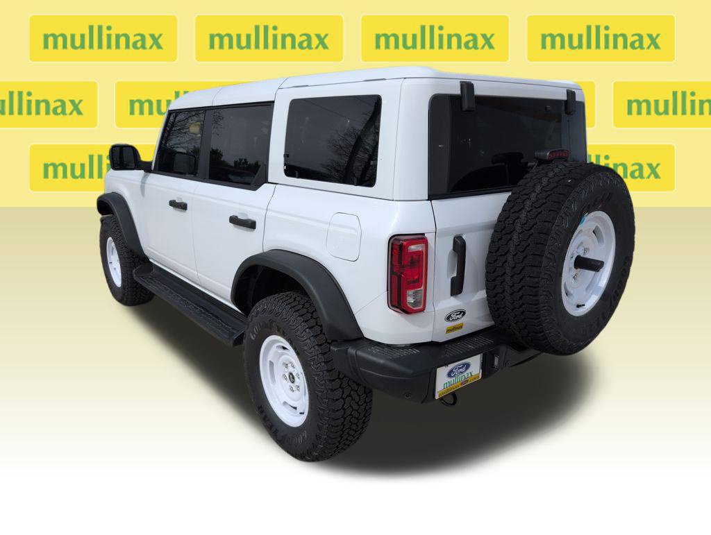 New 2026 Ford Bronco Heritage Edition AWD/4WD image 8