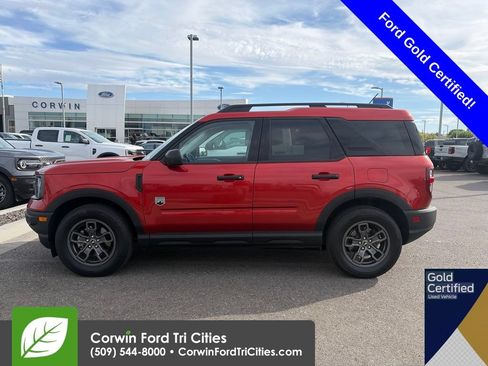 Used 2023 Ford Bronco Sport Big Bend w/ Convenience Package AWD/4WD image 8