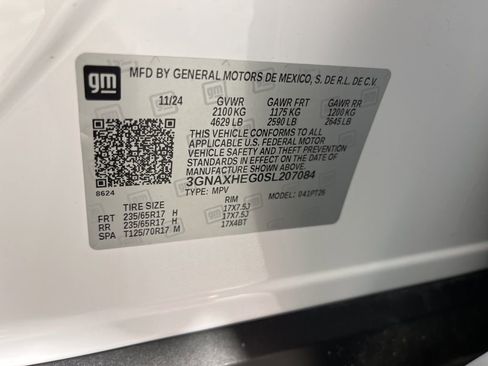 Certified 2025 Chevrolet Equinox LT image 32