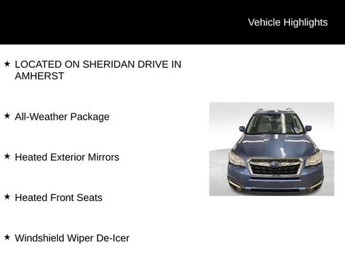 Used 2018 Subaru Forester 2.5i Premium w/ All-Weather Package AWD/4WD image 5