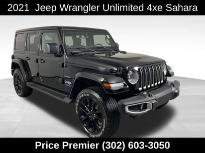 Used 2021 Jeep Wrangler Unlimited Sahara w/ Cold Weather Group