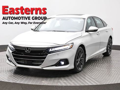 Used 2021 Honda Accord EX-L image 1
