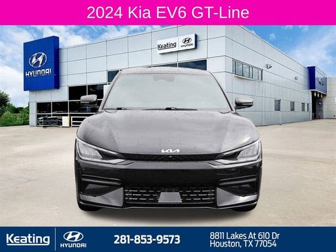 Used 2024 Kia EV6 GT-Line w/ GT-Line White Seat Package image 2