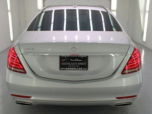 Used 2014 Mercedes-Benz S 550 4dr Sdn S 550 RWD image 8