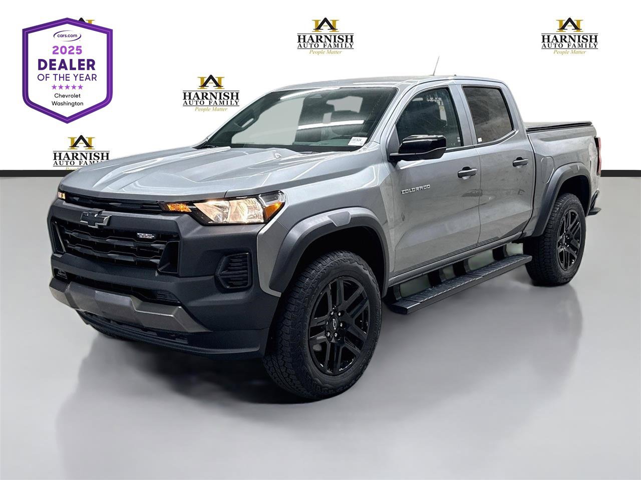 Used 2023 Chevrolet Colorado Trail Boss w/ Advanced Trailering Package AWD/4WD 360° Tour