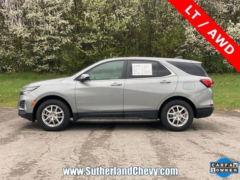 Used 2024 Chevrolet Equinox LT image 4