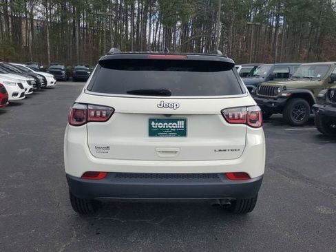 Certified 2018 Jeep Compass Limited w/ Navigation Group image 5