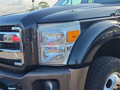 Used 2015 Ford F350 King Ranch w/ King Ranch w/Chrome Package image 8