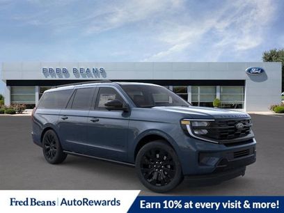 New 2025 Ford Expedition Max Platinum w/ Stealth Appearance Package