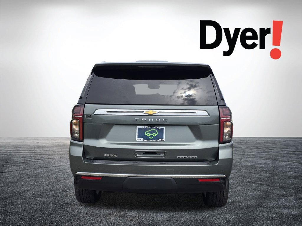 Certified 2024 Chevrolet Tahoe Premier RWD image 5