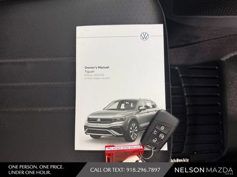 Used 2024 Volkswagen Tiguan SE R-Line AWD/4WD image 48
