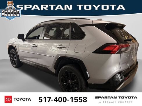 Used 2024 Toyota RAV4 SE w/ Weather Package AWD/4WD image 3