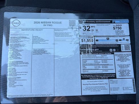 New 2026 Nissan Rogue SV image 27