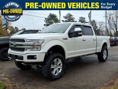Used 2018 Ford F150 Platinum w/ Technology Package