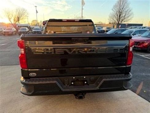 Used 2022 Chevrolet Silverado 1500 Custom w/ LPO, Dark Essentials Package image 6