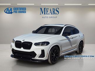 Used 2023 BMW X4 M40i w/ Shadowloine Package video 1