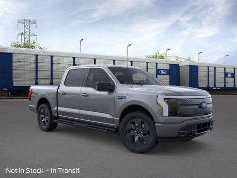 New 2025 Ford F150 Lightning Flash AWD/4WD image 7