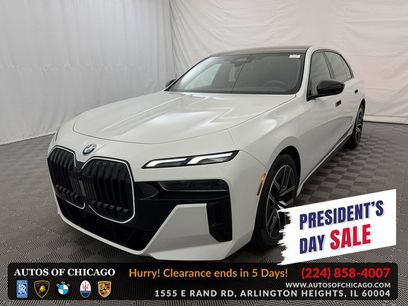 Used 2025 BMW 740i xDrive