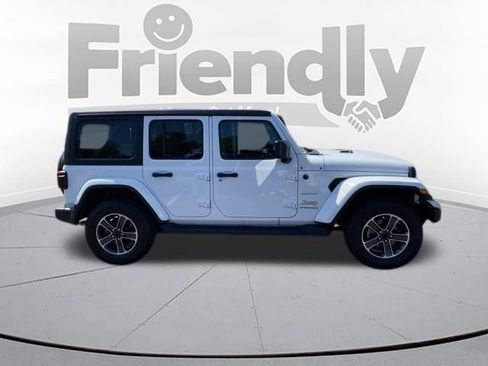 Used 2023 Jeep Wrangler Unlimited Sahara w/ LED Lighting Group AWD/4WD image 6