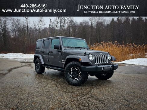 Used 2017 Jeep Wrangler Unlimited Sahara w/ Connectivity Group image 1