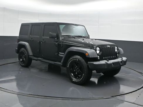 Used 2016 Jeep Wrangler Unlimited Sport w/ Quick Order Package 24S image 5