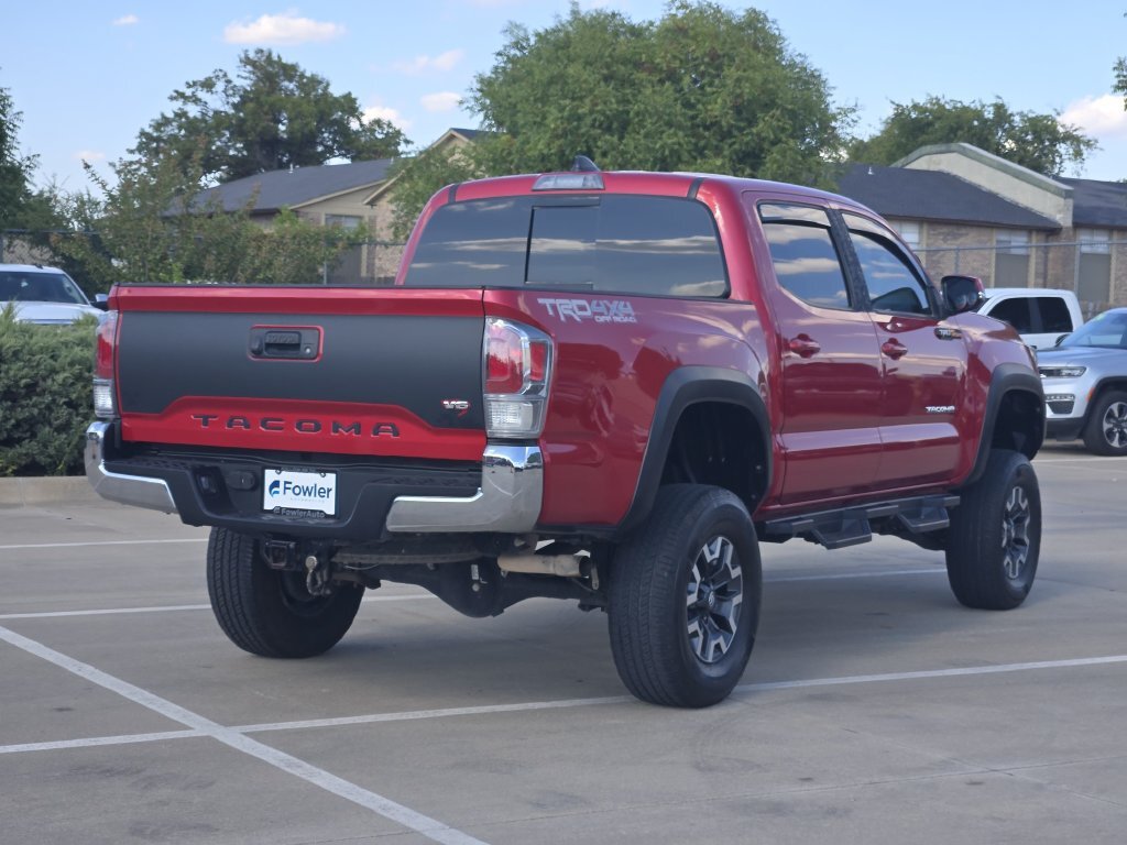 Used 2022 Toyota Tacoma TRD Off-Road AWD/4WD image 5