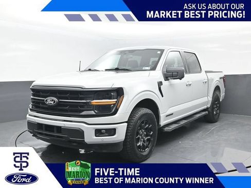 Certified 2024 Ford F150 XLT w/ Equipment Group 302A MID AWD/4WD image 1