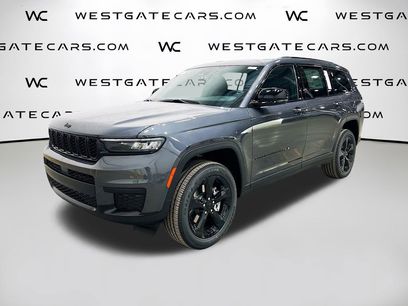 New 2025 Jeep Grand Cherokee L Laredo