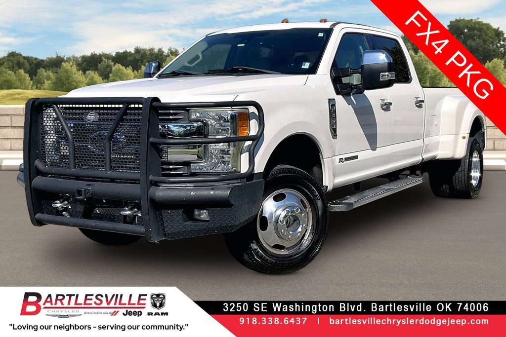 Used 2017 Ford F350 Lariat w/ Tow Technology Bundle AWD/4WD image 1
