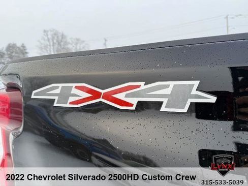 Used 2022 Chevrolet Silverado 2500 Custom w/ Custom Convenience Package image 39