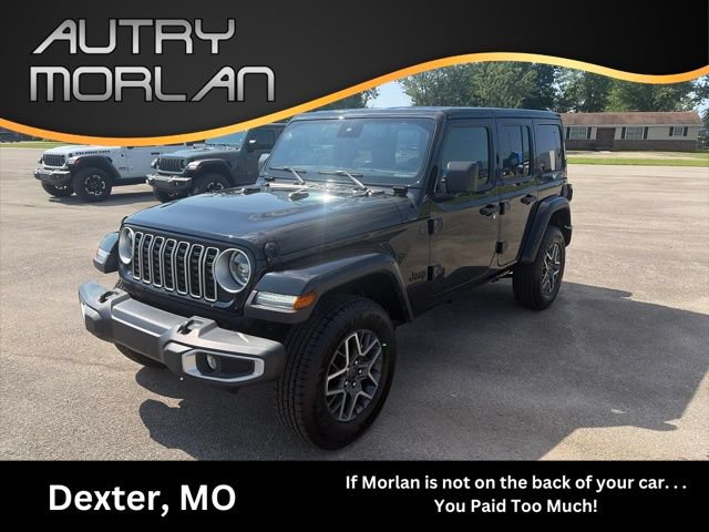 Used 2025 Jeep Wrangler Unlimited Sahara AWD/4WD image 1