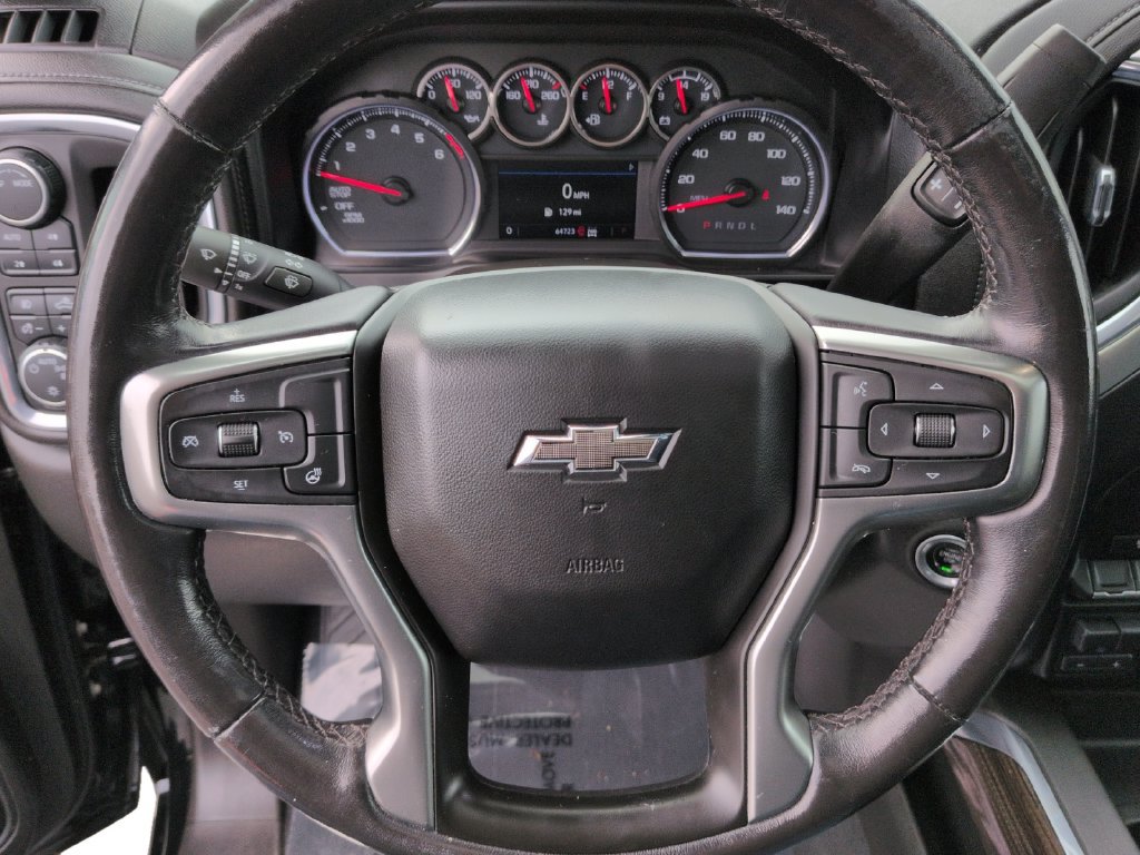 Used 2021 Chevrolet Silverado 1500 LT Trail Boss AWD/4WD image 12