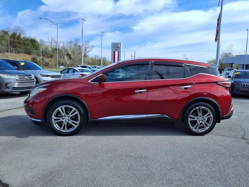 Used 2016 Nissan Murano Platinum w/ Platinum Technology Package image 2