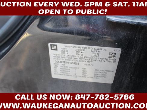 Used 2015 GMC Terrain SLE w/ Chrome Edition image 8