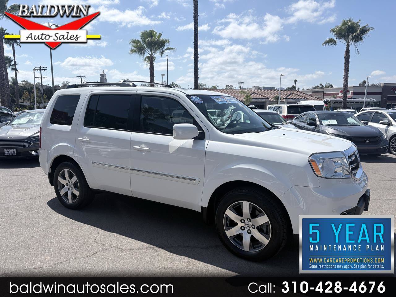 Used 2013 Honda Pilot Touring image 1