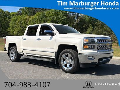 Used 2015 Chevrolet Silverado 1500 LTZ w/ LTZ Plus Package