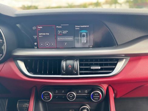 Used 2020 Alfa Romeo Stelvio Ti Sport w/ Quick Order Package 22S Sport image 27