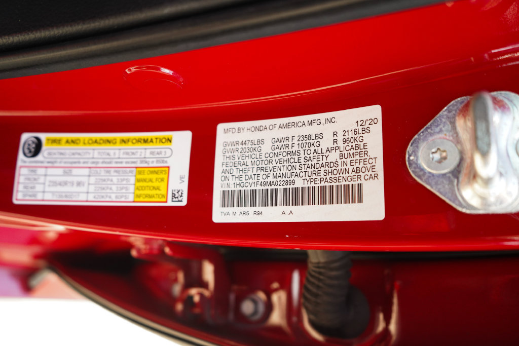 Used 2021 Honda Accord Sport Special Edition image 38