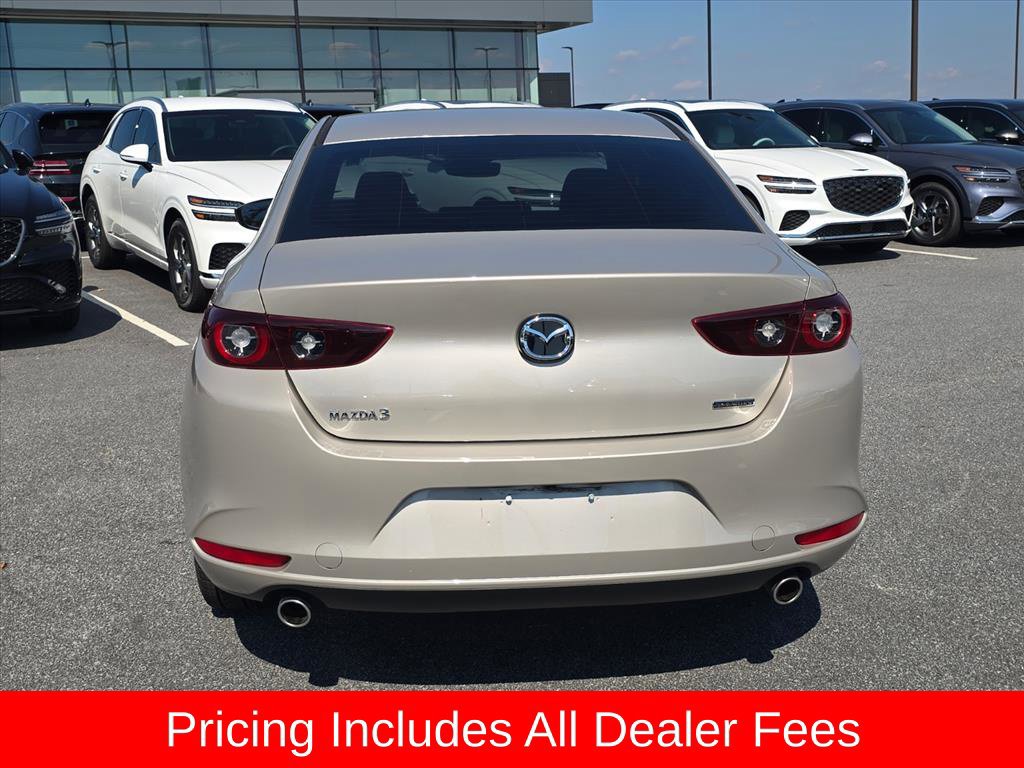 Used 2024 MAZDA MAZDA3 s FWD image 4