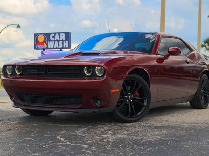 Used 2018 Dodge Challenger SXT Plus