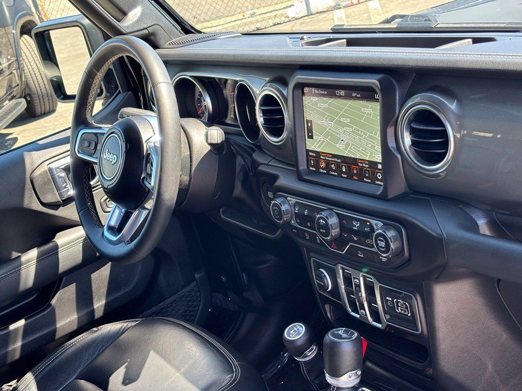 Certified 2023 Jeep Wrangler Unlimited Sahara w/ Cold Weather Group AWD/4WD image 25