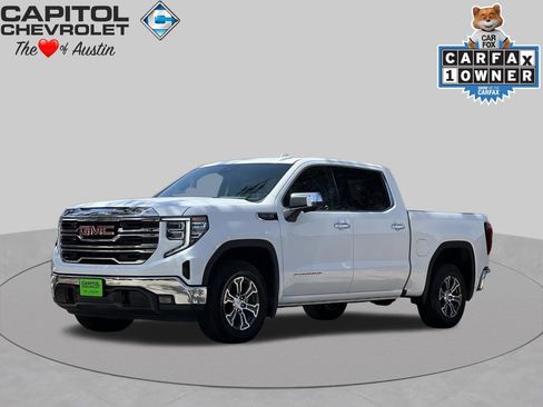 Used 2026 GMC Sierra 1500 SLT RWD image 1