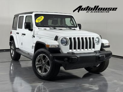 Used 2019 Jeep Wrangler Unlimited Sahara