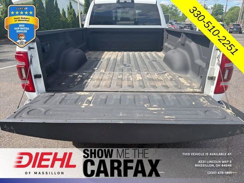 Used 2021 RAM 3500 Laramie AWD/4WD image 7
