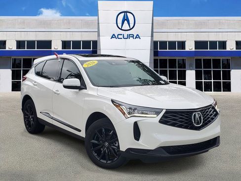 Used 2026 Acura RDX SH-AWD image 1